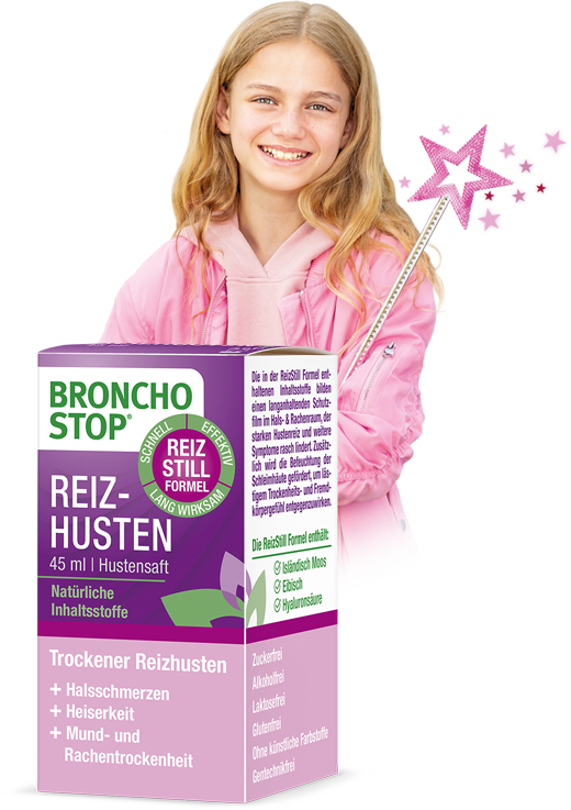 Reizhusten Mädchen